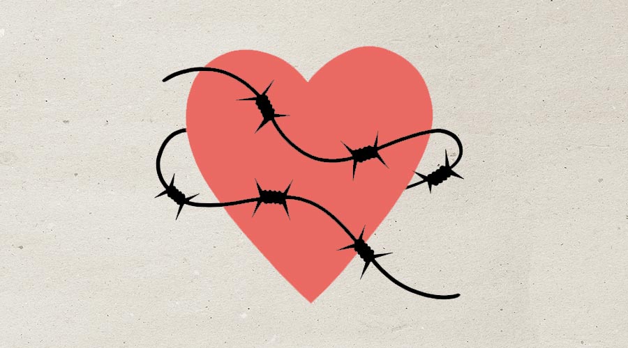 Jeg tør ikke vise andre min sårbarhed. Sårbarhed i nære relationer