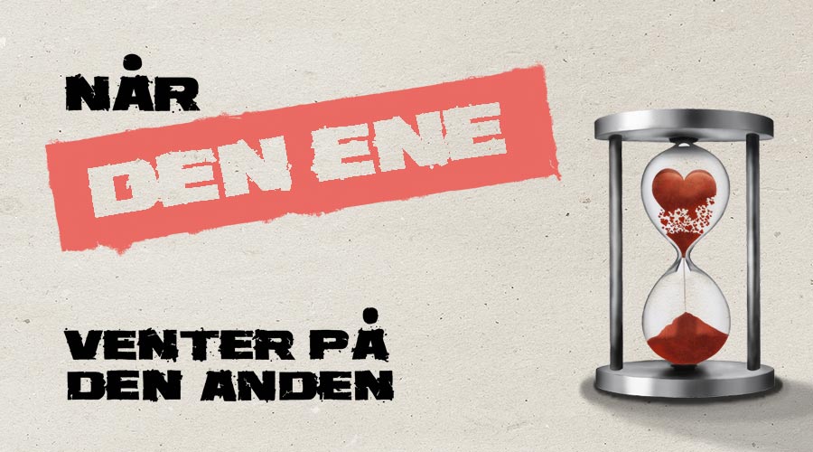 Trækker du dig i parforholdet? Når den ene venter på den anden