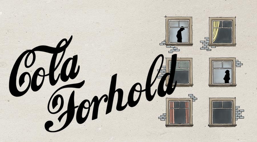 Illustration til siden om cola forhold