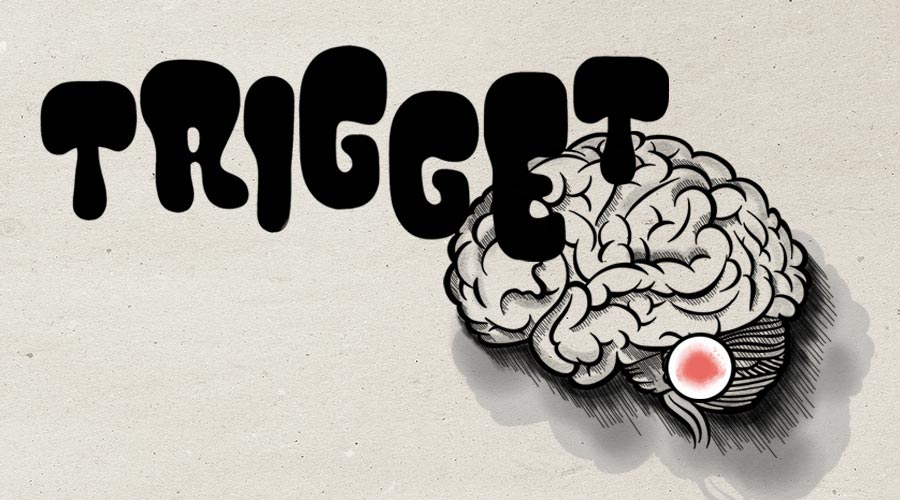 Illustration til siden om trigget i parforholdet