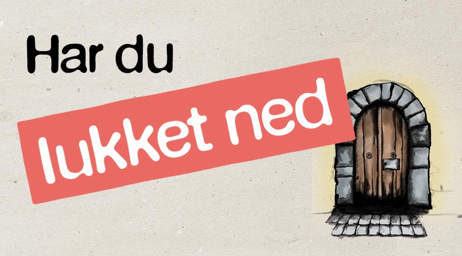 Følelsesmæssig utilgængelighed og afvisning i parforholdet symboliseret ved manglende adgang til partnerens indre.