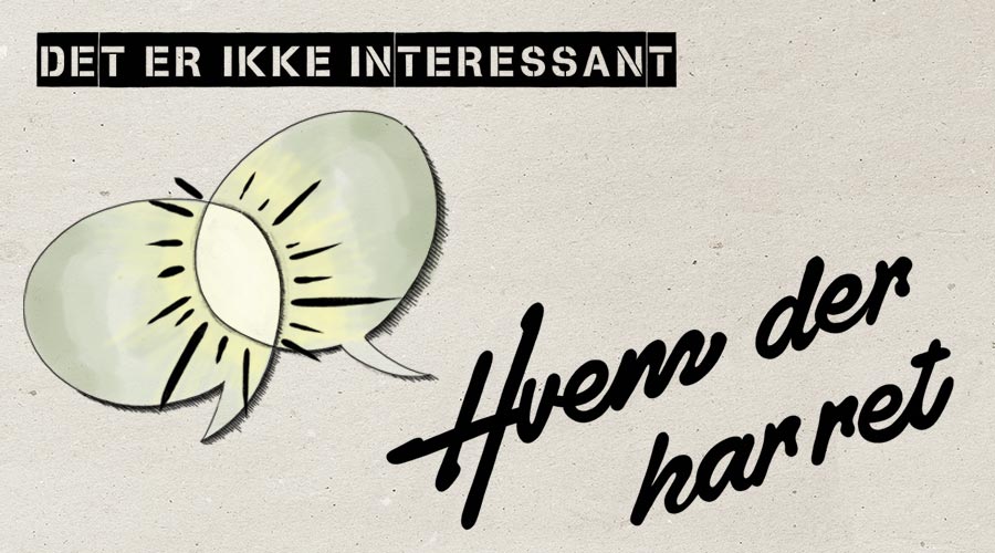 Magtkampe og subjektiv sandhed i parterapi med fokus på at slippe behovet for at få ret.