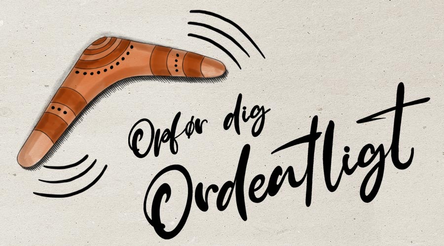 Gensidighed og personligt ansvar i parforholdet symboliseret ved konsekvensen af egen adfærd og at opføre sig ordentligt i parforholdet.