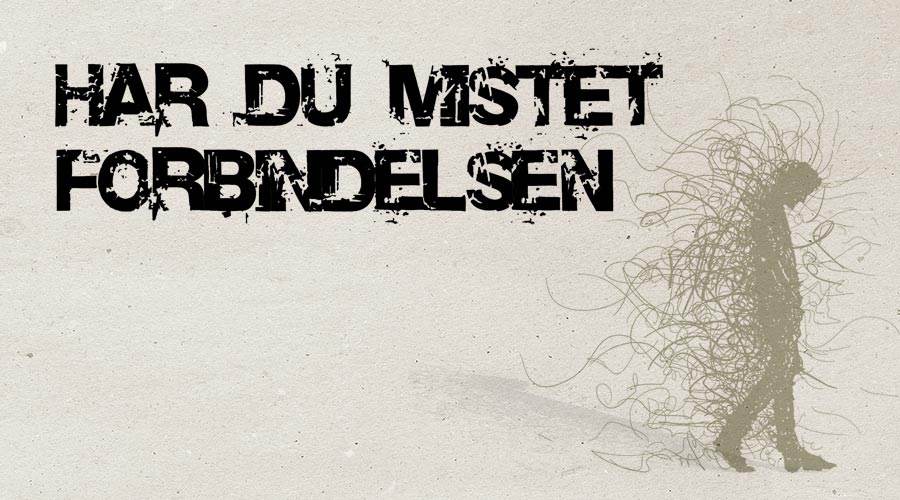 Følelsen af at miste sig selv og forbindelsen til sin partner i et krisefyldt parforhold.