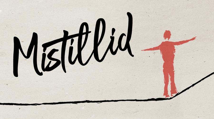 Illustration til siden om mistillid i parforholdet
