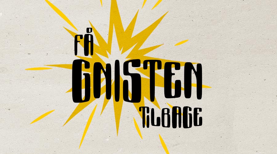Illustration til siden om hvordan man får gnisten tilbage i forholdet