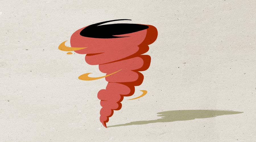 Illustration til siden om Stress forløb